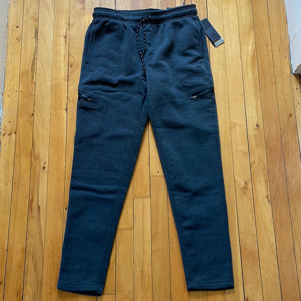 Grey LEG3ND Sweatpants